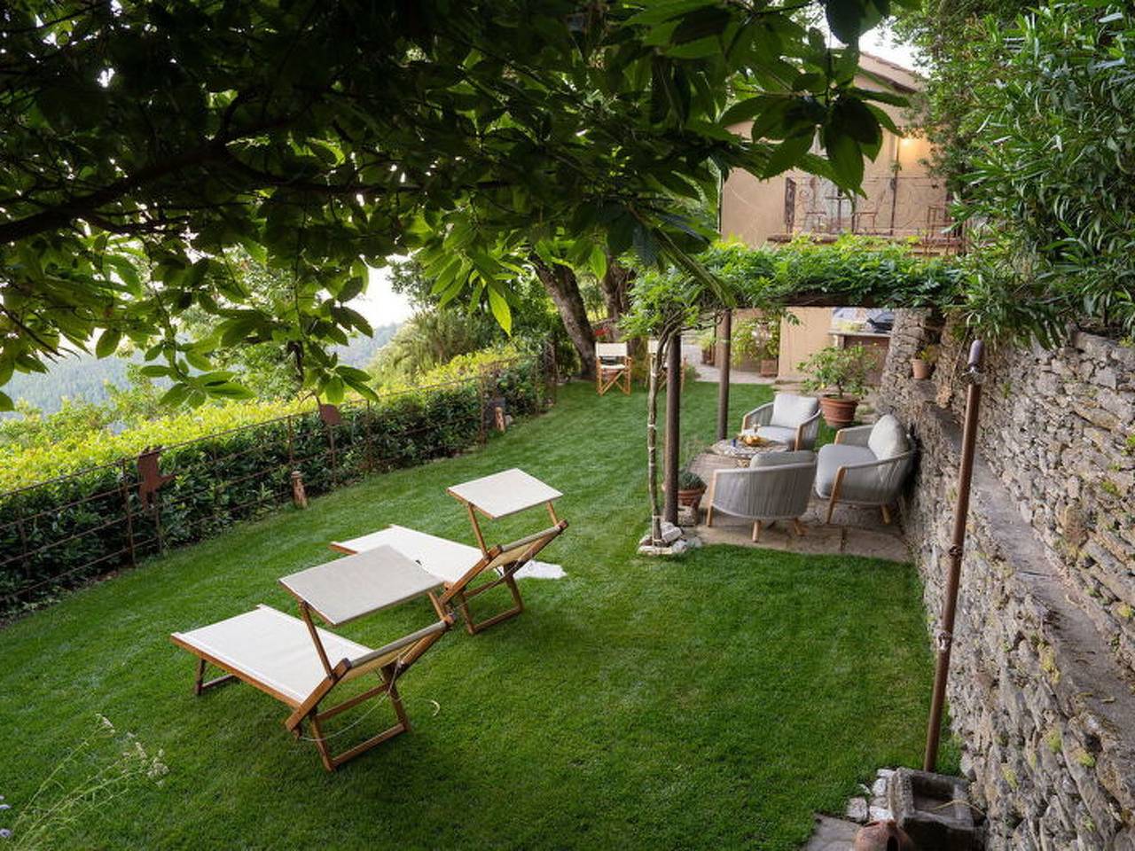 La Casa Sul Forte in Seravezza, Italienische Riviera