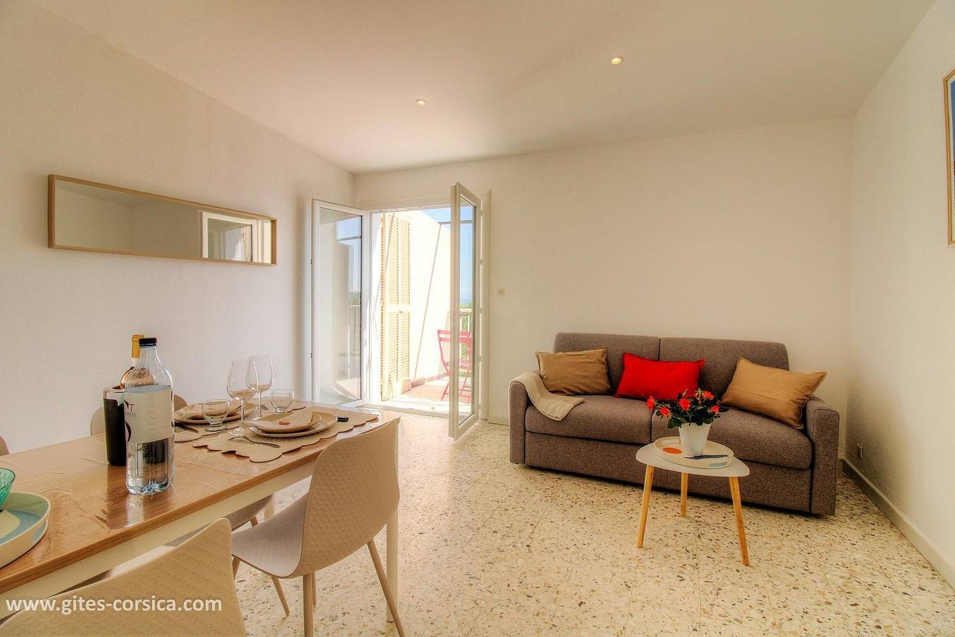 Bella vista 4 in Pinarellu, Zonza