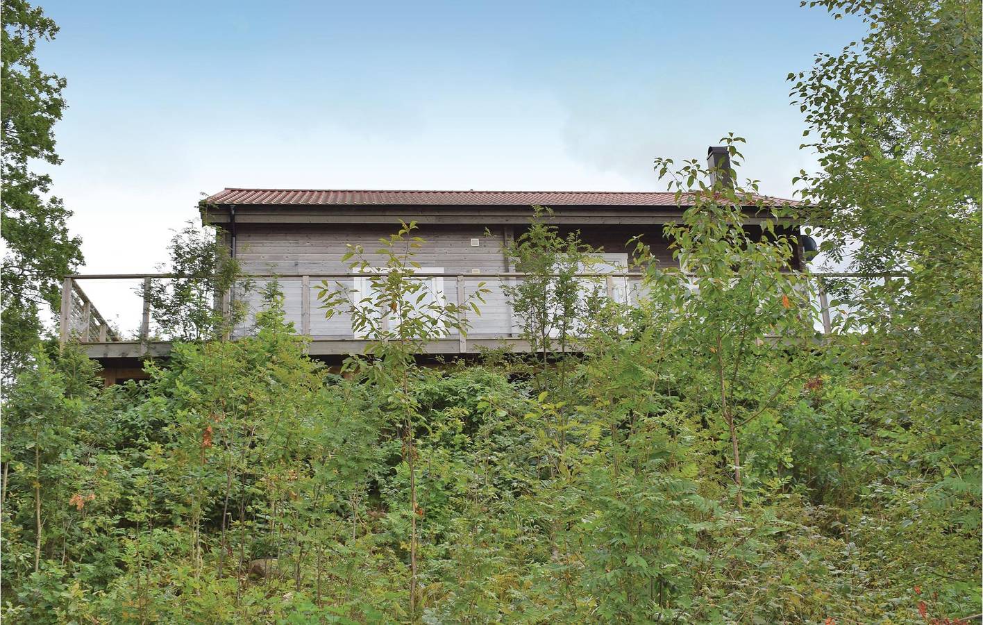 Ferienhaus für 6 Personen mit Terrasse in Jönköpings län