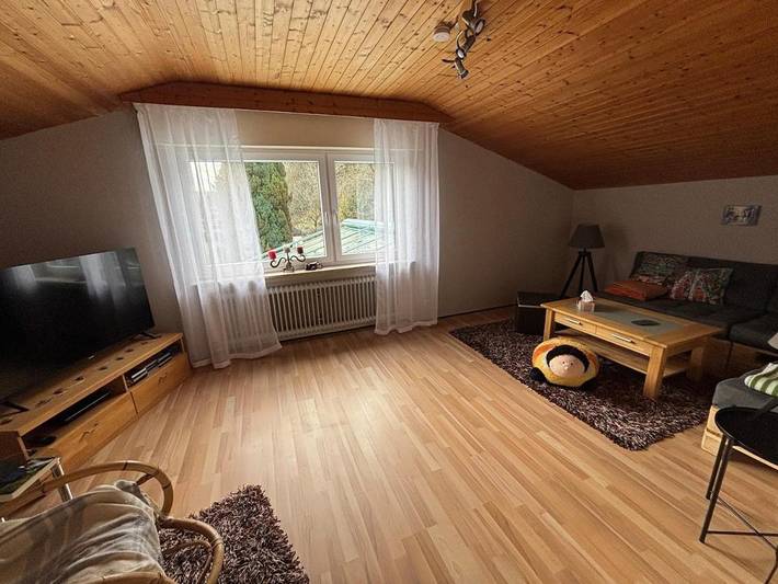 Ferienwohnung für 2 Personen, mit Ausblick