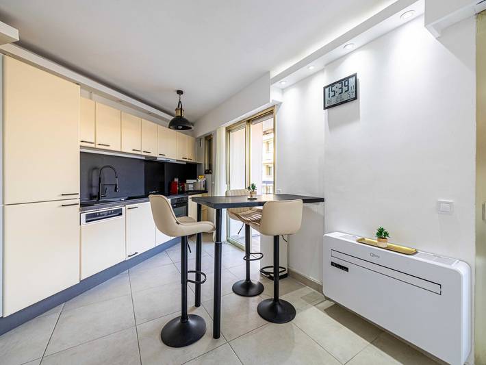 Ferienwohnung für 4 Personen, mit Balkon/Terrasse in Juan-les-Pins - 3