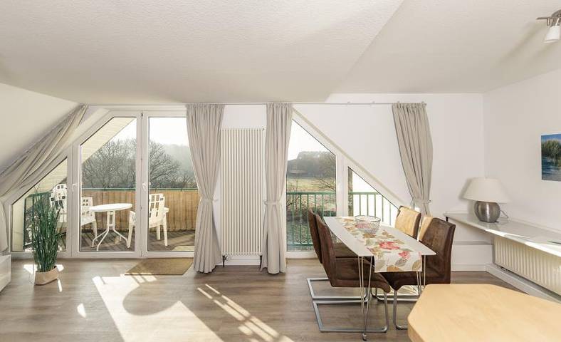 Ferienwohnung für 4 Personen, mit Balkon und Sauna, kinderfreundlich - 1