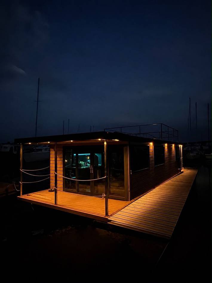 Ferienhaus für 4 Personen, mit Balkon und Terrasse sowie Sauna in Fehmarnsund - 3