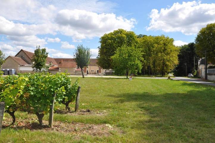Chambre d’hôte pour 5 personnes, avec Terrasse et Jardin ainsi que Piscine et Vue à Saint-Georges-sur-Cher