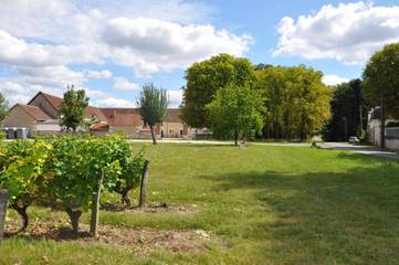 Chambre d’hôte pour 5 personnes, avec piscine ainsi que vue et jardin à Saint-Georges-sur-Cher