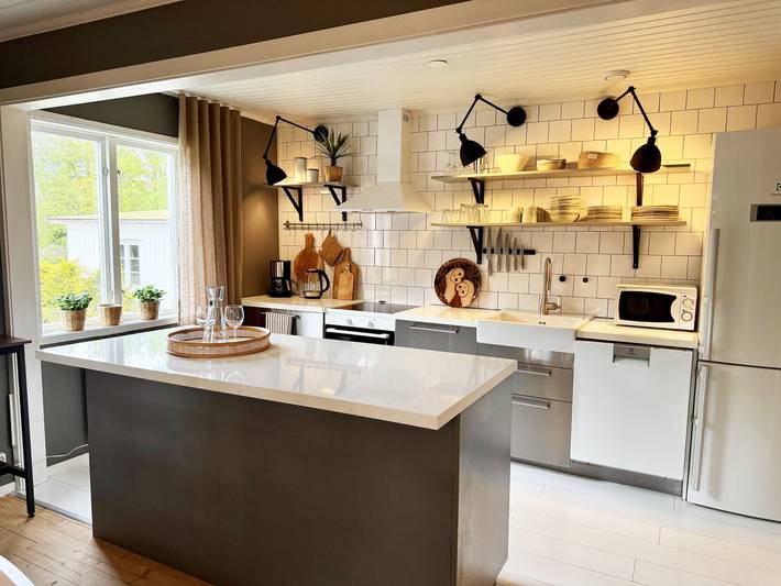 Ferienhaus für 6 Personen, mit Terrasse und Garten in Herrljunga - 3