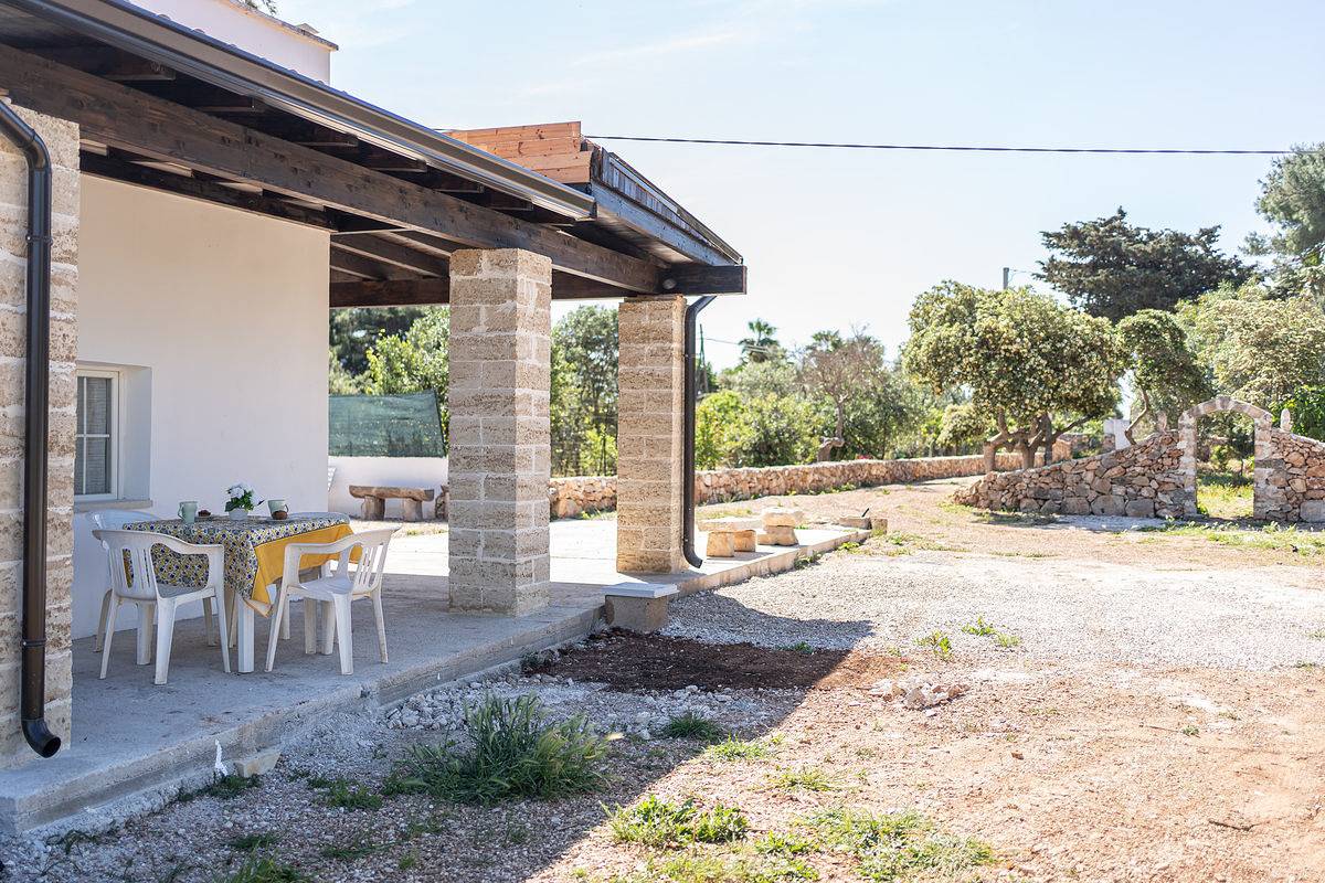 Tenuta Giardini di Anna - Salento Reservation in Alliste, Golfo di Taranto