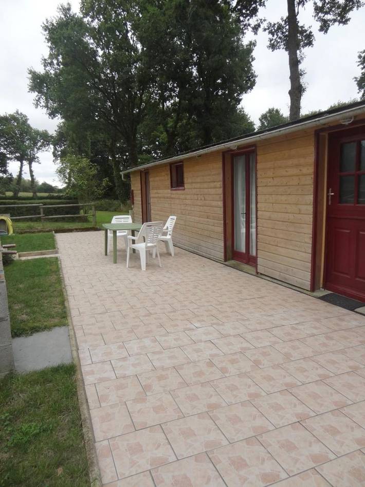 Maison de vacances pour 2 personnes, avec vue et jardin - 1