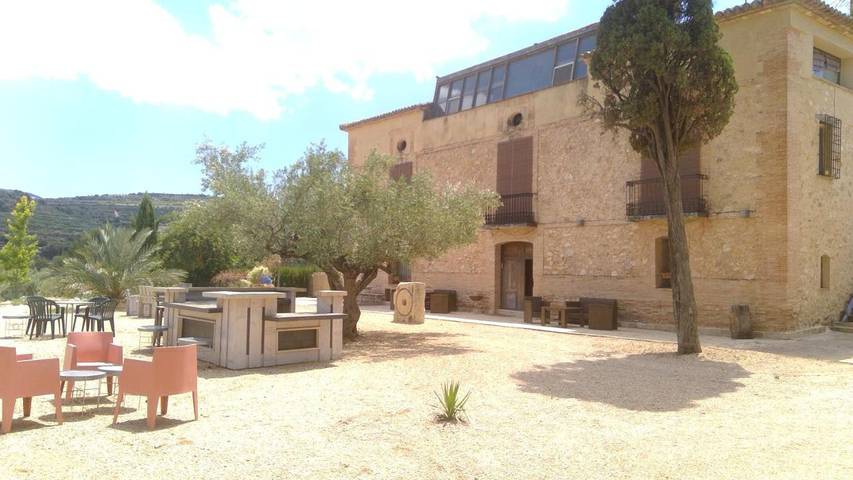 Casa rural para 2 personas, con Terraza además de Jardín y Vistas en La Costera