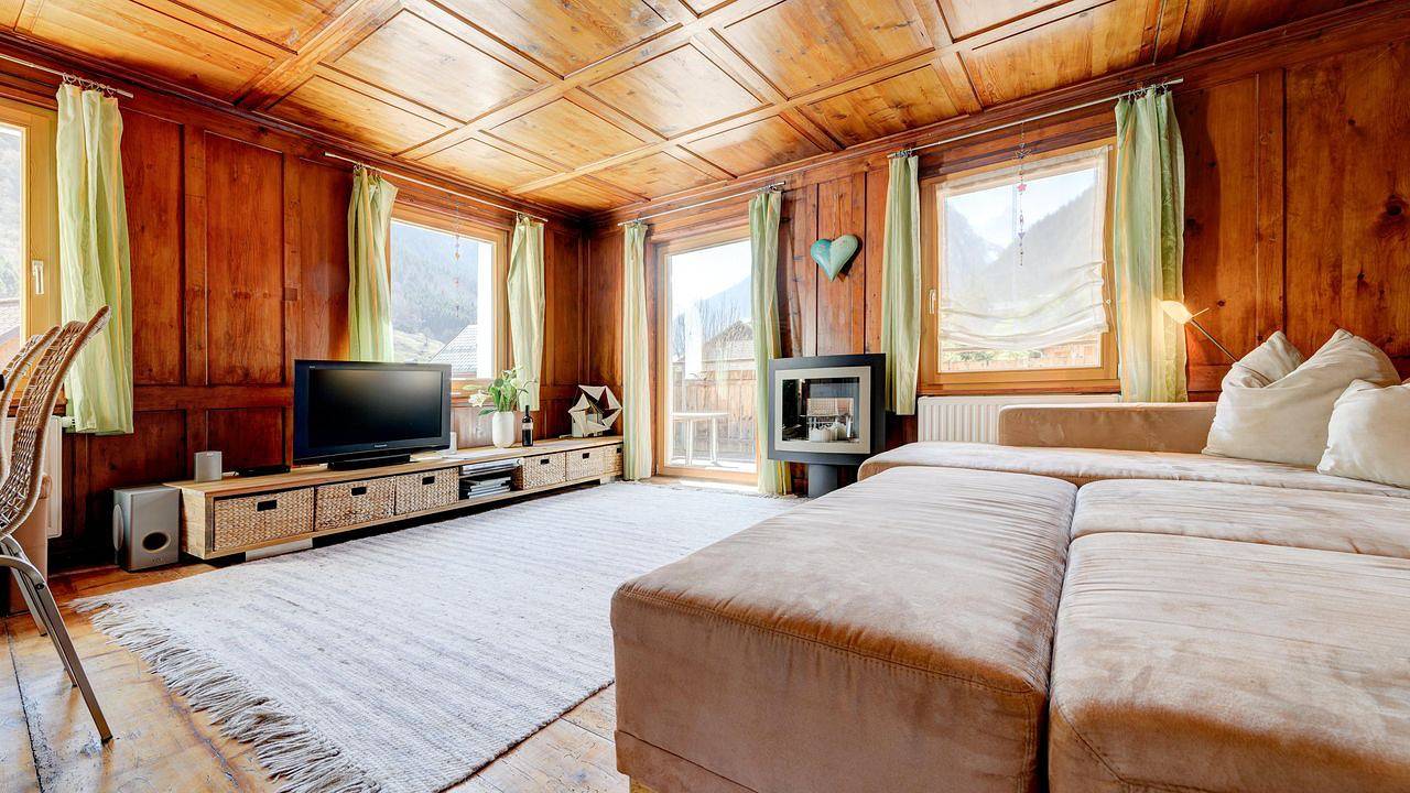 Apartamento de férias inteiro, Ferienwohnung für 3 Personen (63 m²) in Brand in Rätikon mountain range, Brand