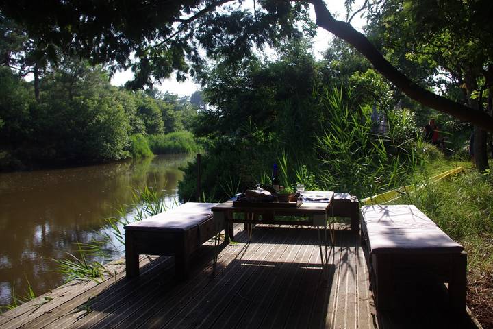 Location de vacances pour 4 personnes, avec jardin à Capbreton - 2