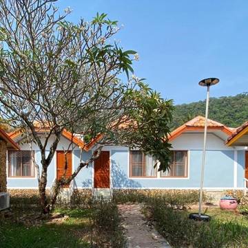 Gîte pour 4 personnes, avec vue dans Klong Prao Beach