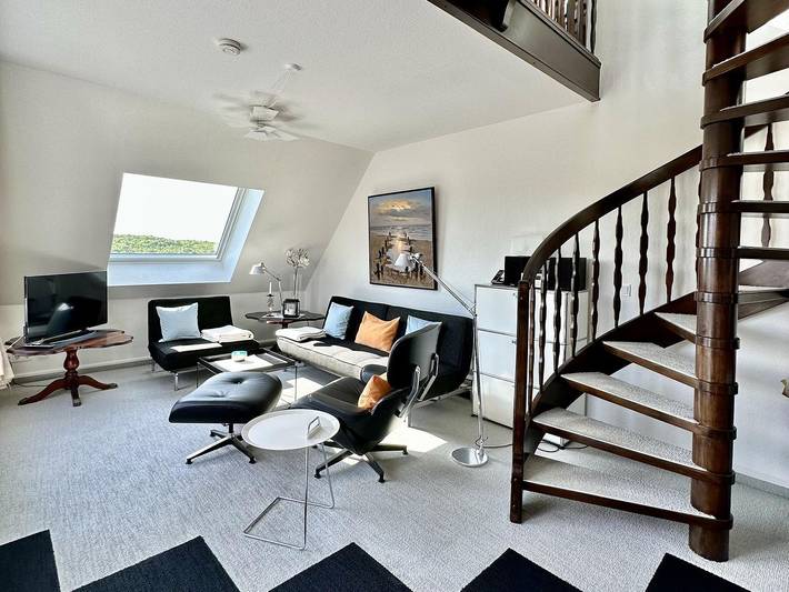 Ferienwohnung für 3 Personen, mit Balkon in Westerland - 4