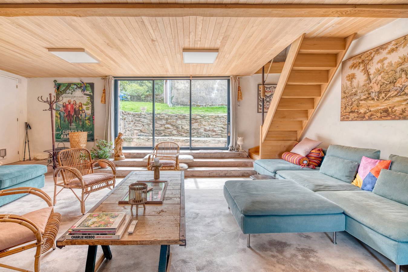 Maison de vacances Haut Standing 'Grange Spacieuse Et Élégante' avec vue lac, piscine et Wi-Fi in Dourgne, Région de Castres