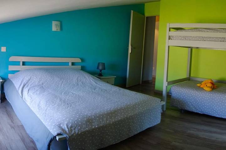 Gîte pour 8 personnes, avec terrasse, animaux acceptés à Saint-Bonnet-du-Gard - 3