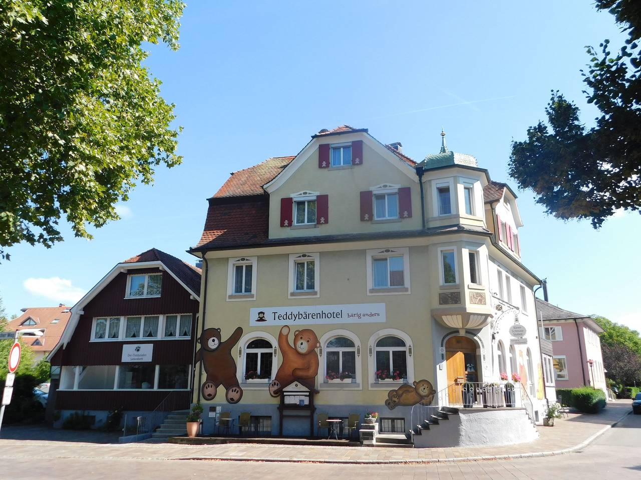 Teddybärenhotel - Einzelzimmer - Kategorie  S in Kressbronn am Bodensee, Bodenseekreis