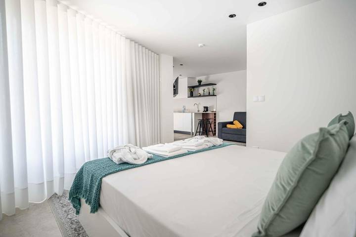 Location de vacances pour 4 personnes, avec jardin ainsi que vue et piscine dans Amares - 4