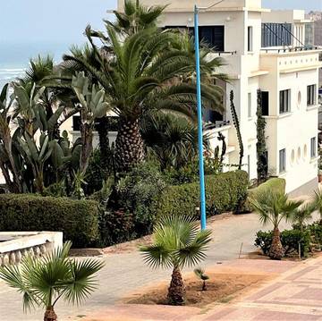 Gîte pour 2 personnes, avec jardin et vue à Sidi Ifni