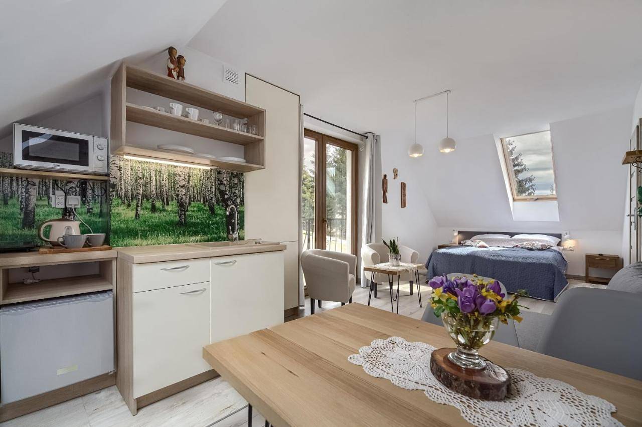 Cały apartament, One-Bedroom Apartment with Garden View in Tylicz, Karpaty (Polska)