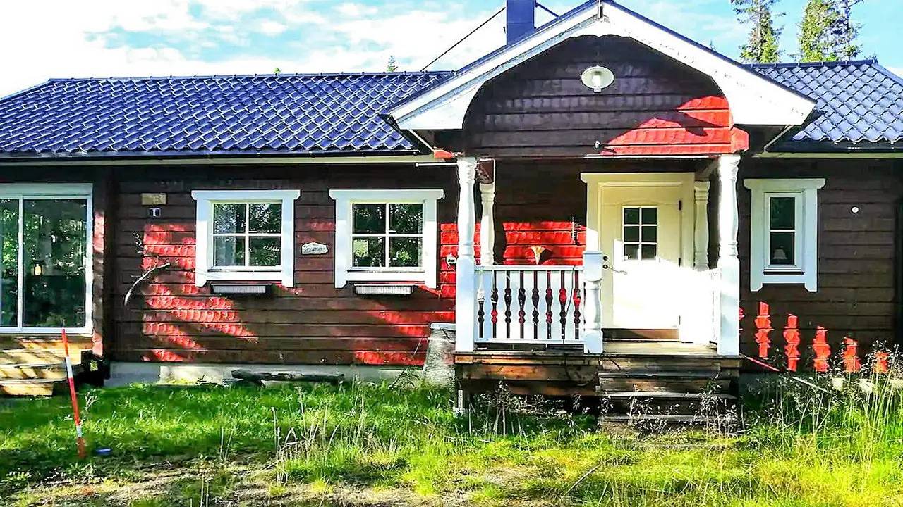 Hus för 8 Personer med terass in Jämtland