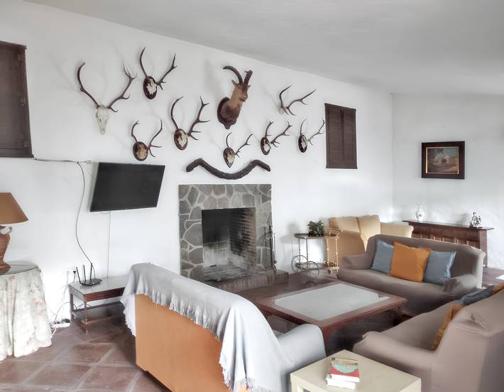 Finca für 16 Personen, mit Pool und Garten sowie Terrasse in Malaga - 4