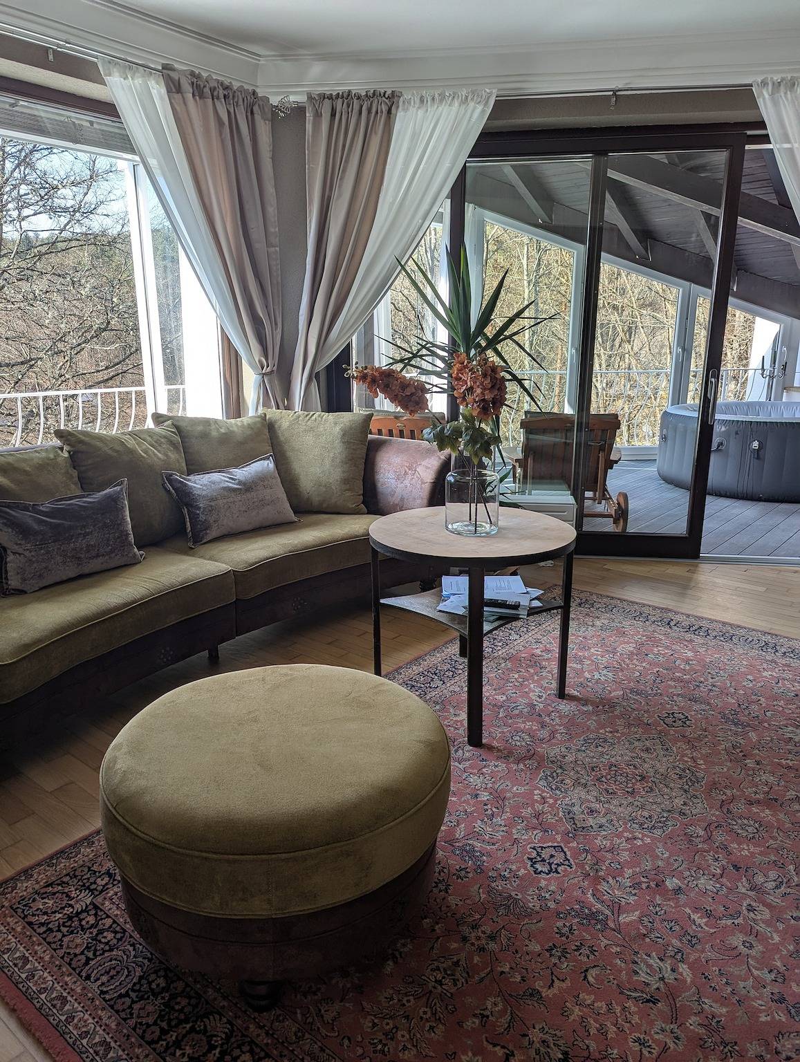 Ganze Ferienwohnung, Kamin Suite in Schönau a.d.Brend, Rhön-Bayern