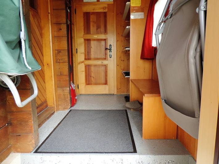 Ganze Ferienwohnung, Ferienwohnung Föhre - 7-Bettwohnung in Grächen, Walliser Alpen