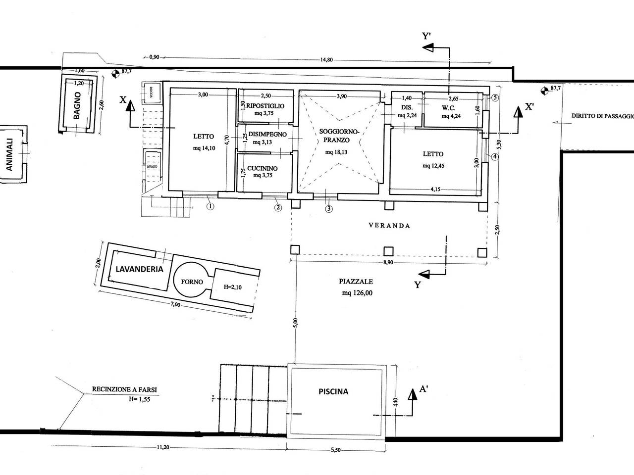 Bauernhof mit Schwimmbad und Babypark Brindisi am Meer in San Vito dei Normanni, Salento