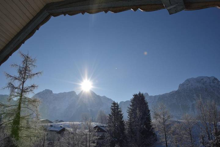 Ferienhaus für 10 Personen, mit Garten und Ausblick, mit Haustier in Abtenau - 4