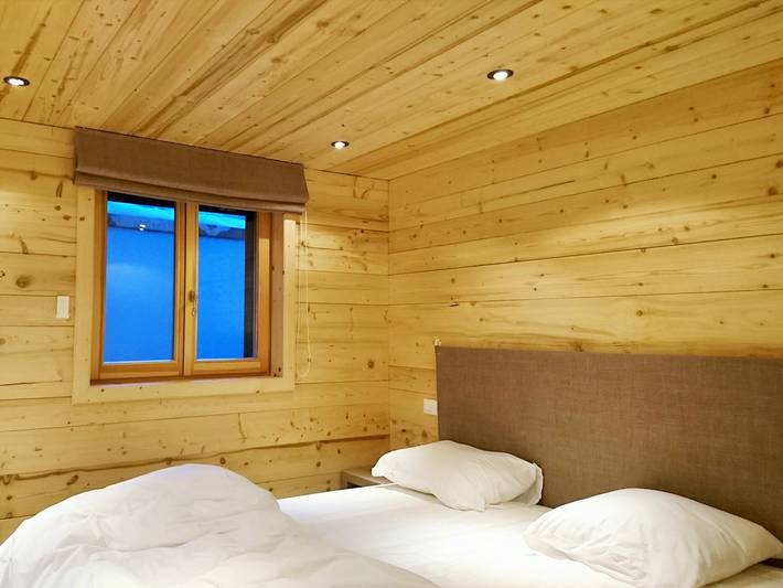 Apartamento entero, Apartamento lujoso de 130m² con sauna, jacuzzi en La Tania - WIFI, parking in La Tania, La Perrière