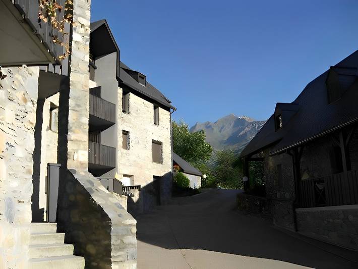 Appartement de vacances pour 4 personnes, avec balcon dans les Hautes-Pyrénées - 3