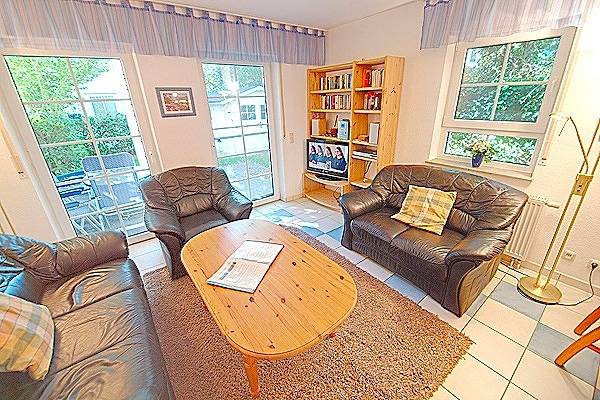 Ferienhaus für 6 Personen, mit Terrasse und Garten sowie Seeblick auf Fischland - Darß - Zingst - 3