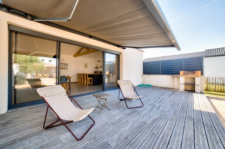 Superbe maison pour 6 adultes/2 enfants in Longeville-sur-Mer, Vendée