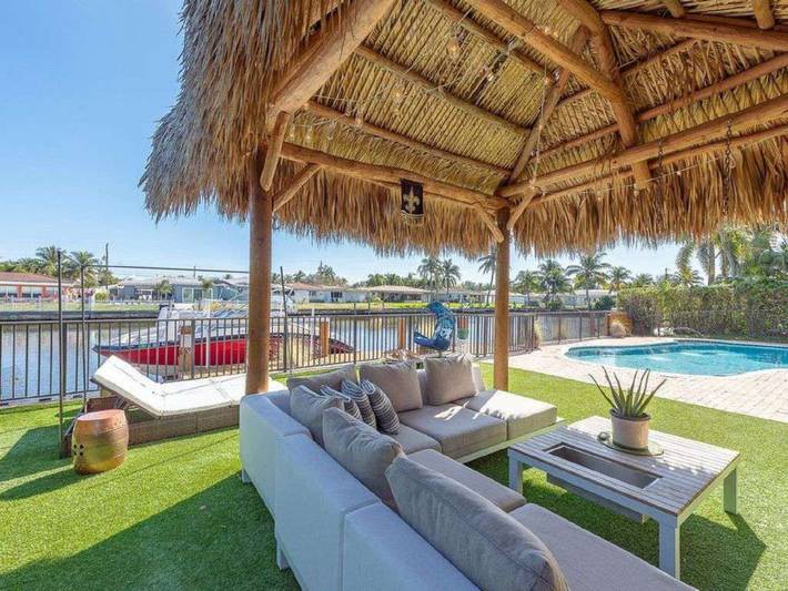 Casa de vacaciones para 6 personas, con terraza y jardín - 1