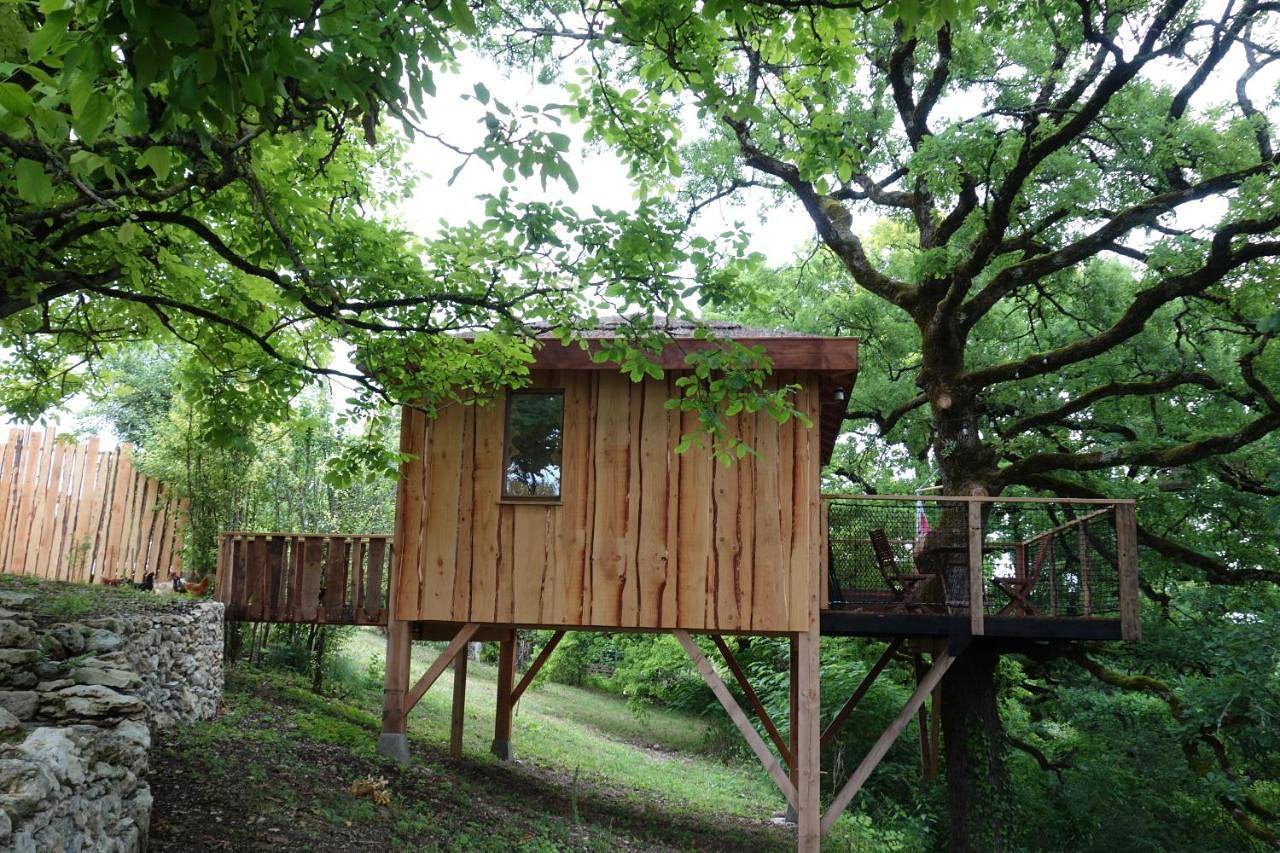Cabane Les Vertiges de La Moure in Montaigu-de-Quercy, Quercy