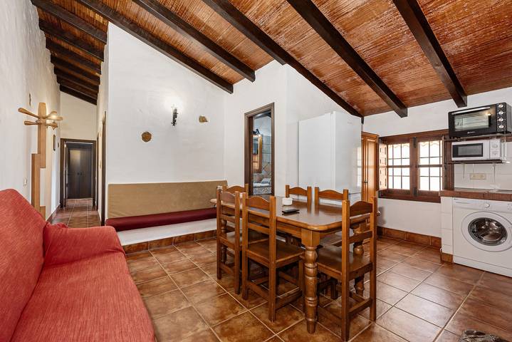Villa pour 6 personnes, avec vue sur le lac et jardin, adapté aux familles en Andalousie - 4