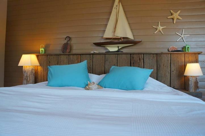 Chambre d’hôte pour 2 personnes, avec Terrasse et Jacuzzi ainsi que Jardin et Sauna à Oostende