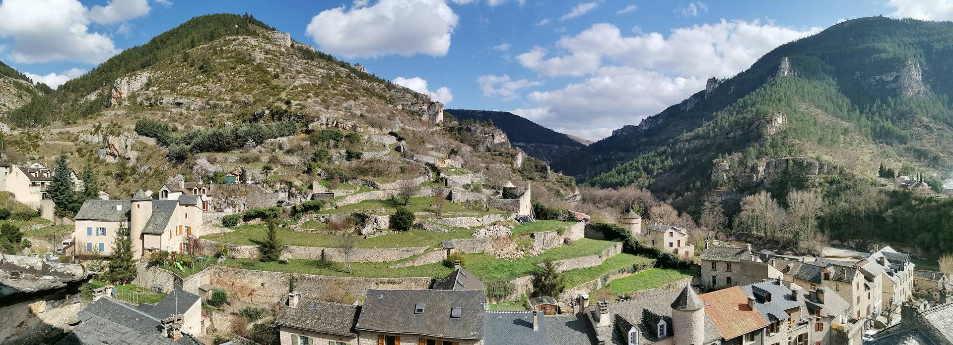 Gite 4, au cœur de la Cité Médiévale de Sainte-Enimie in Gorges du Tarn Causses, Parc national des Cévennes