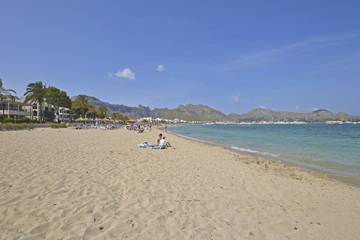 Ferienhaus in Playa del Port de Pollença, Pollença für 6 