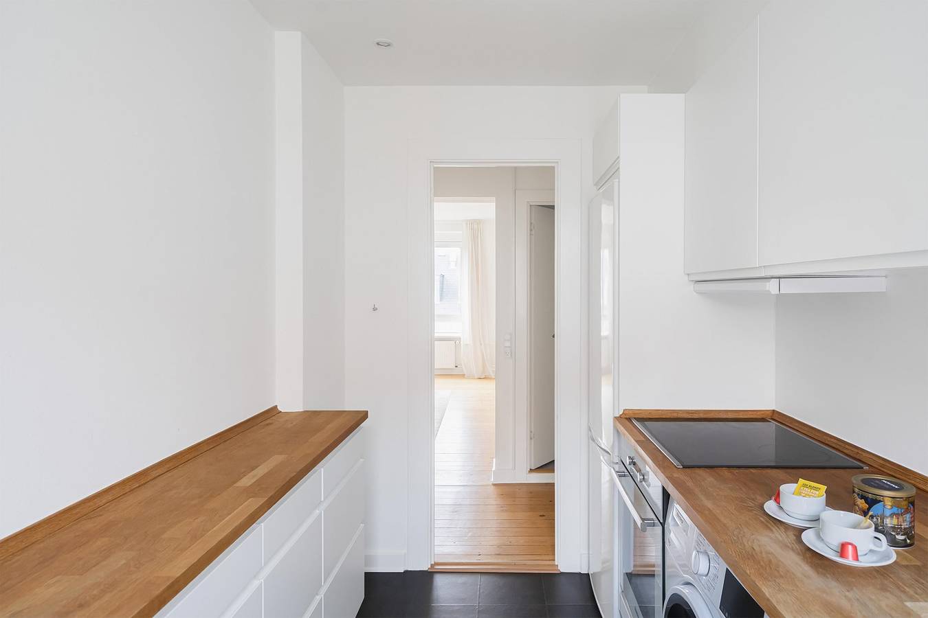 Apartamento entero, Refurbished 1-bed close to metro and airport - 262 in Amager, Copenhague