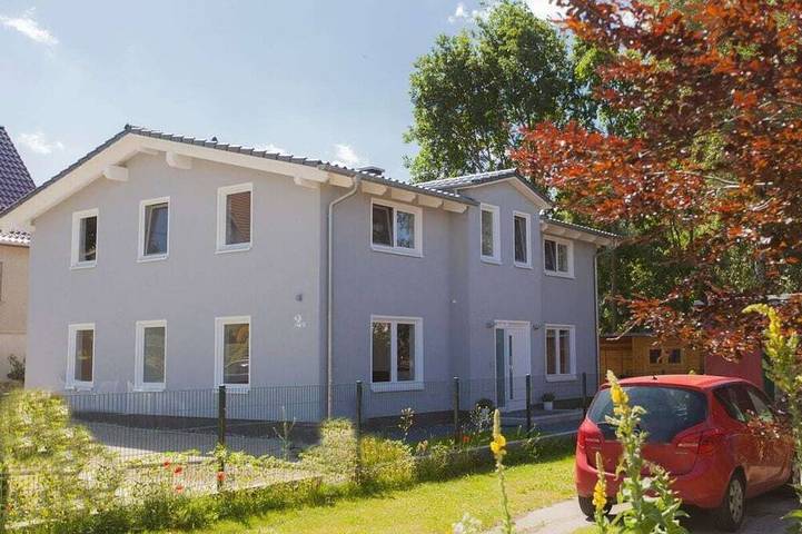 Ferienhaus für 4 Personen, mit Terrasse in Thiessow