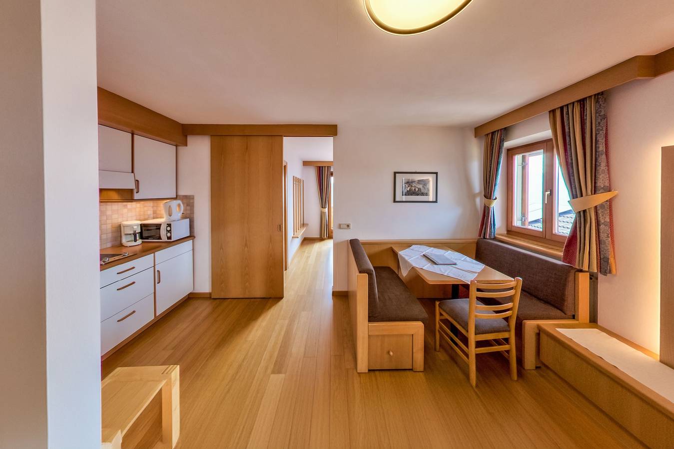 Appartement entier, Appartement de vacances "Mölten" avec vue sur la montagne, Wi-Fi, balcon et jardin in Salonetto, Meltina