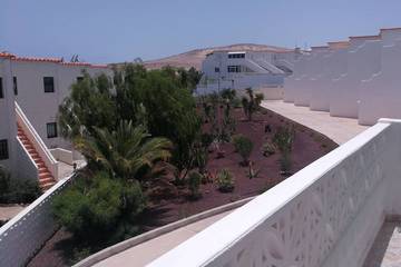 view of accommodation