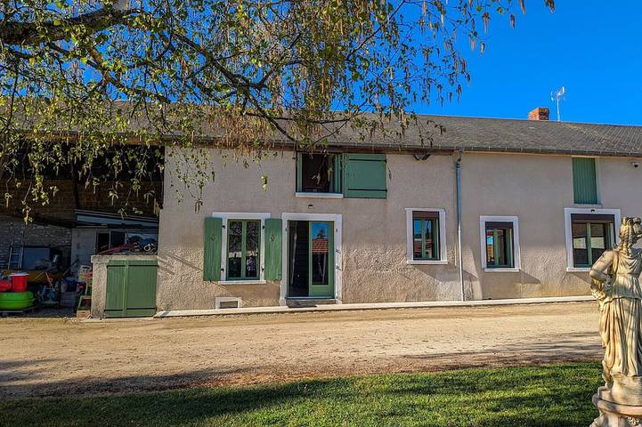 Gîte pour 6 personnes, avec Terrasse