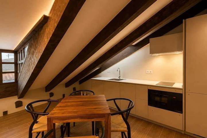 Appartement de vacances pour 4 personnes, avec balcon - 1