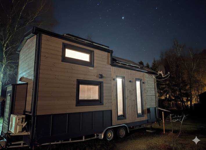 Camping für 2 Personen, mit Garten in Mecklenburgische Seenplatte - 4