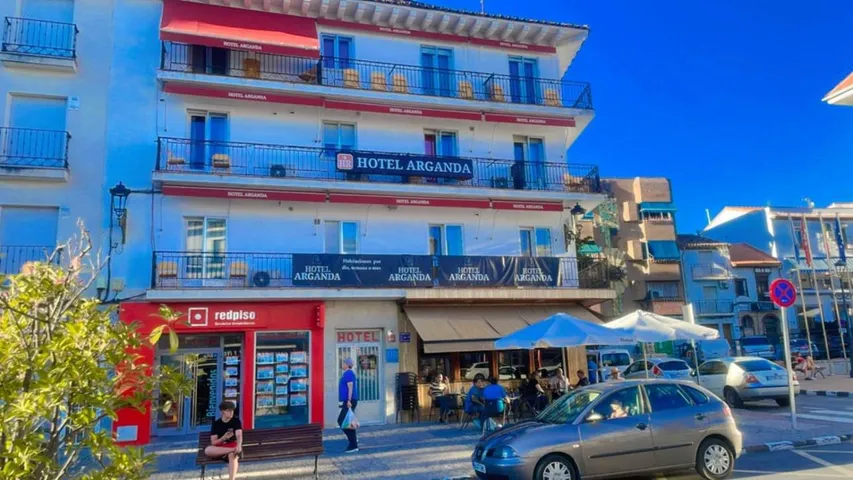 Hotel para 2 personas, con vistas y balcón - 1