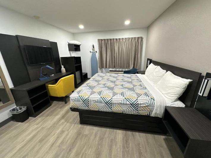 Apartamento entero, 1 cama king size | No fumadores, microondas in Atlanta, Condado de Fulton