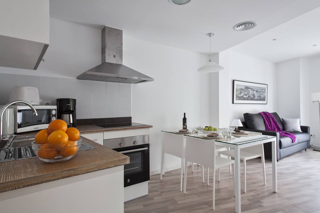 Ganze Wohnung, Blanca 1 in Sants-Montjuïc, Barcelona