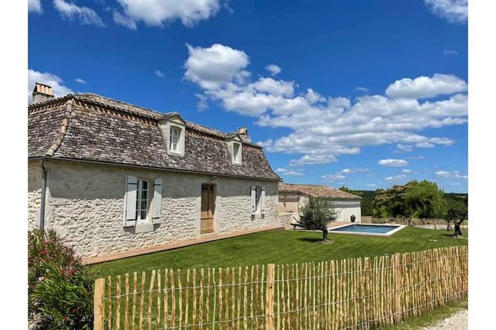 Maison de vacances pour 8 personnes, avec terrasse et jardin - 1